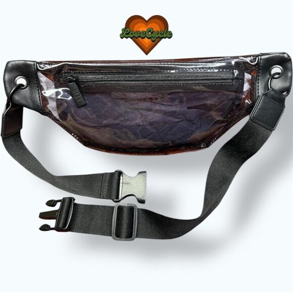 Women's BEIS Clear Concert Sport Waist Bag – One Size - Picture 2 of 7